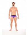 Mini-Pant violet en dentelle délicate - LM2006-68PUR