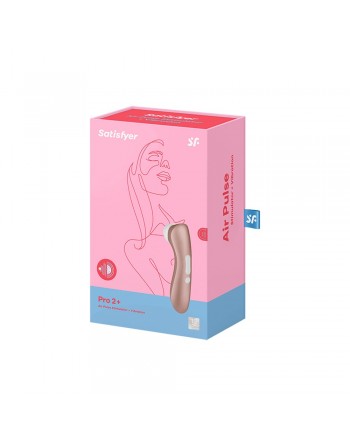 Stimulateur clitoridien Pro 2 Satisfyer - CC597140